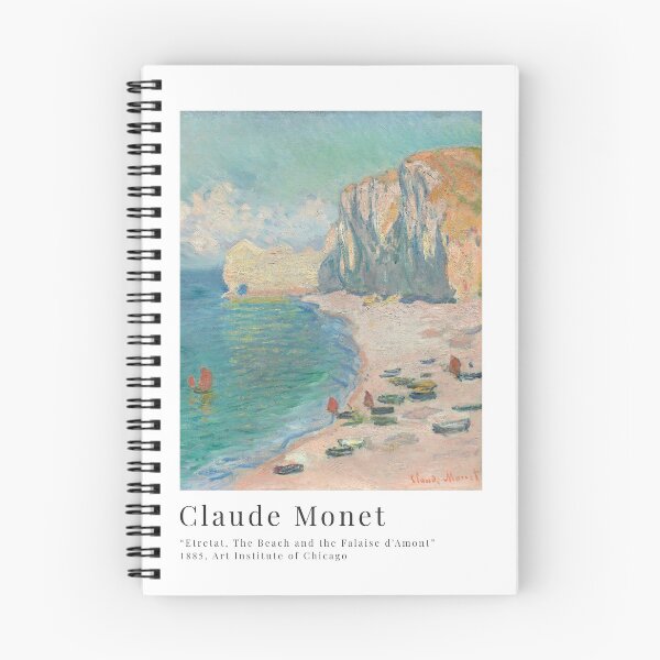 Item preview, Claude Monet - Etretat, The Beach and the Falaise d Amont designed and sold by Francisco Couto.