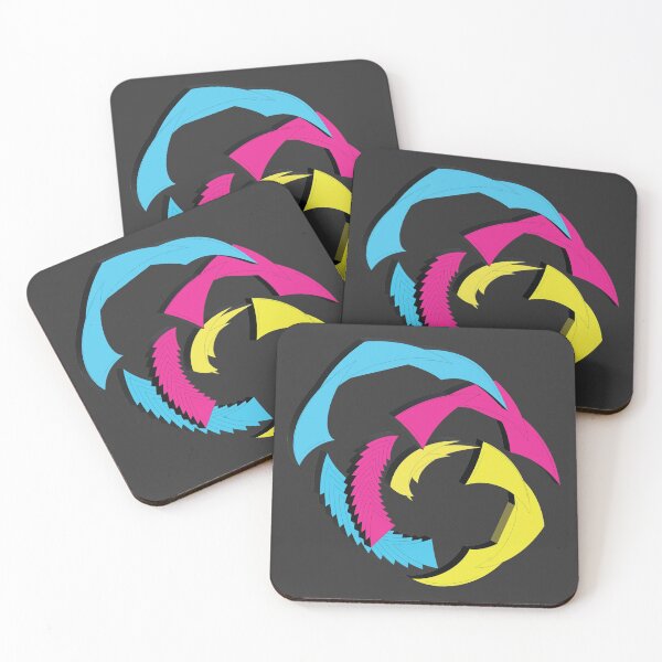 Item preview, Arrows in CMYK designed and sold by TheDiamondRiot.