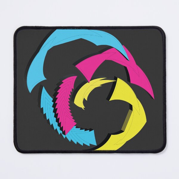 Item preview, Arrows in CMYK designed and sold by TheDiamondRiot.