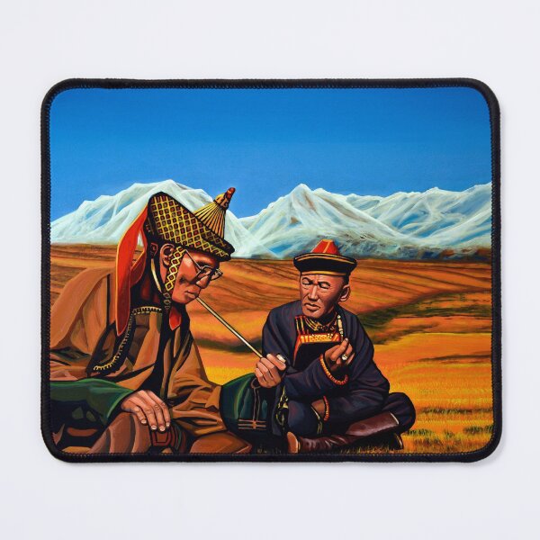 Item preview, Mongolia Land of the Eternal Blue Sky designed and sold by PaulMeijering.