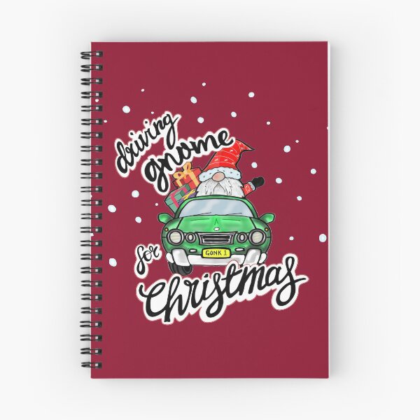 Item preview, Driving Gnome for Christmas, funny Gnome / Gonk In Hat, Merry Xmas, Graphic design gift, Classic T-Shirt designed and sold by Cursed-Creative.