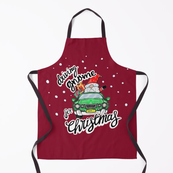 Item preview, Driving Gnome for Christmas, funny Gnome / Gonk In Hat, Merry Xmas, Graphic design gift, Classic T-Shirt designed and sold by Cursed-Creative.
