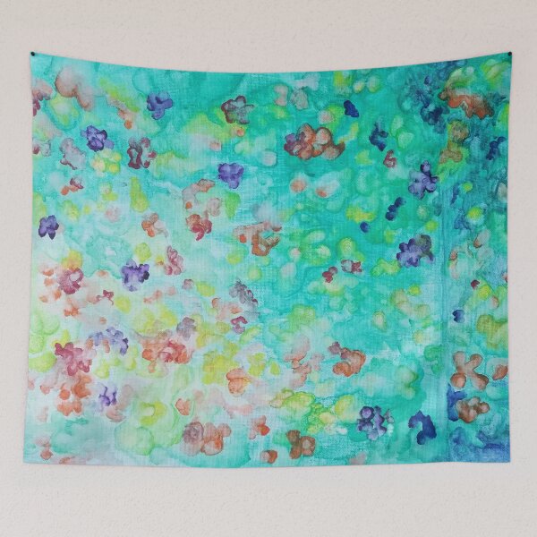 Item preview, Watercolor Garden designed and sold by CreativeDame.