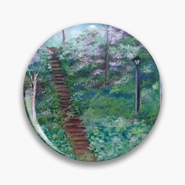 Item preview, "Stairway to the Light" designed and sold by DellBelewArt.