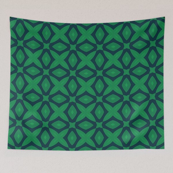 Item preview, Leaf Cross Shape Pattern designed and sold by palaco210.