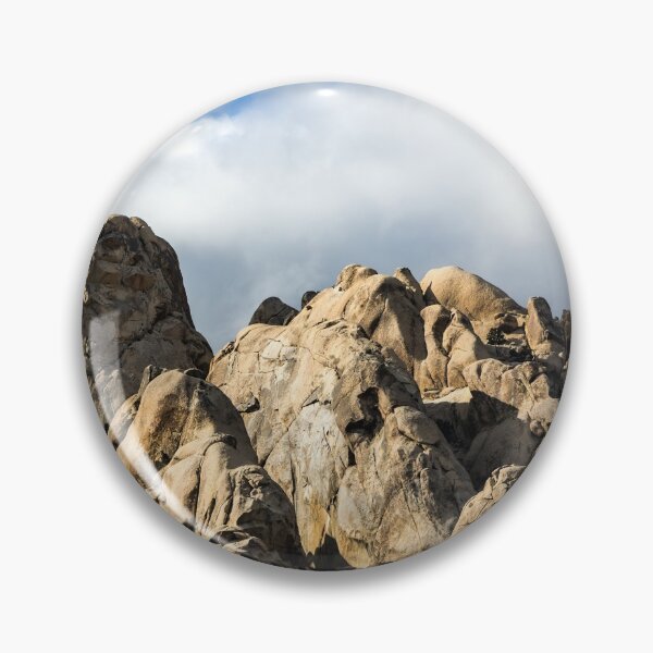 Item preview, A close-up view of jagged rock formations at the pinnacle of Castle Crags State Park, in Shasta-Trinity National Forest south of Dunsmuir, California designed and sold by OrcaNature.