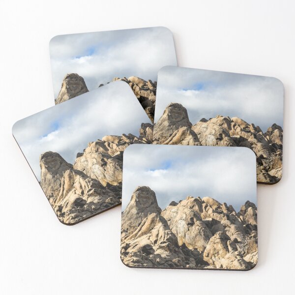 Item preview, A close-up view of jagged rock formations at the pinnacle of Castle Crags State Park, in Shasta-Trinity National Forest south of Dunsmuir, California designed and sold by OrcaNature.