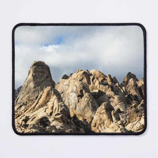 Item preview, A close-up view of jagged rock formations at the pinnacle of Castle Crags State Park, in Shasta-Trinity National Forest south of Dunsmuir, California designed and sold by OrcaNature.