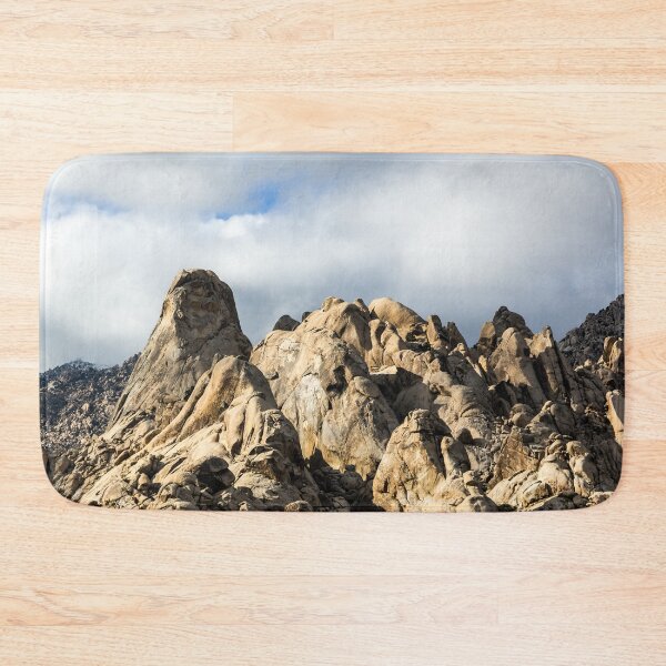 Item preview, A close-up view of jagged rock formations at the pinnacle of Castle Crags State Park, in Shasta-Trinity National Forest south of Dunsmuir, California designed and sold by OrcaNature.