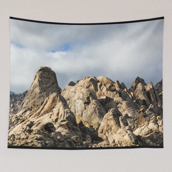 Item preview, A close-up view of jagged rock formations at the pinnacle of Castle Crags State Park, in Shasta-Trinity National Forest south of Dunsmuir, California designed and sold by OrcaNature.