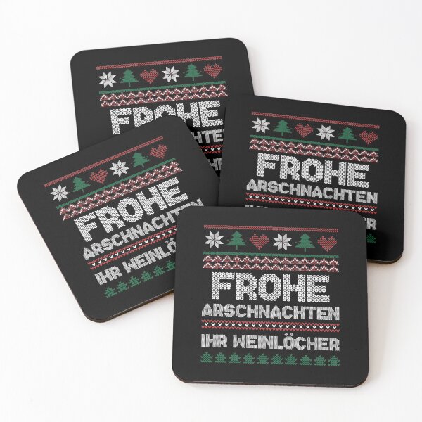 Artikelvorschau, Frohe Arschnachten Weinlöcher Weihnachten Geschenk Christmas entworfen und verkauft von Lenny Stahl.