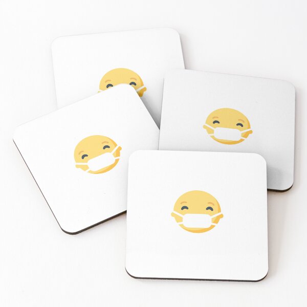 Item preview, Emoji mask designed and sold by X CREATIONS.