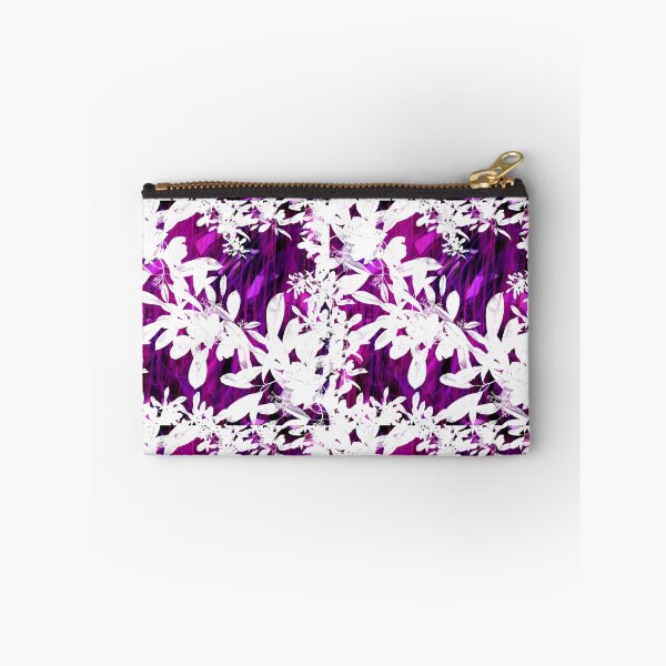 Artikelvorschau, Magenta-Blumen-Tropix entworfen und verkauft von TheCatsPJs24.