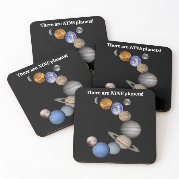 Item preview, There are NINE planets! designed and sold by WeeMonkey.