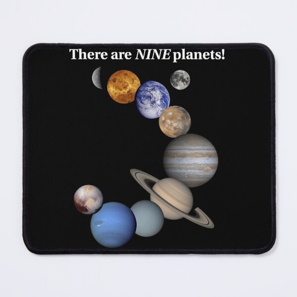 Item preview, There are NINE planets! designed and sold by WeeMonkey.