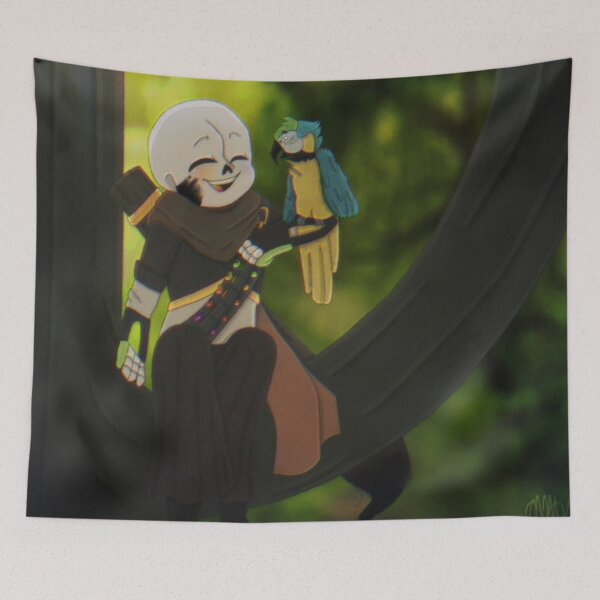 Item preview, Ink Sans Bird Friend!!  designed and sold by Misfit Meraki.