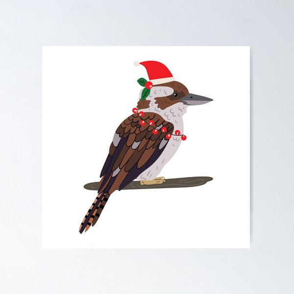 Item preview, Christmas Kookaburra designed and sold by MollinS7.