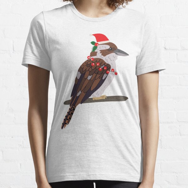 Christmas Kookaburra Essential T-Shirt
