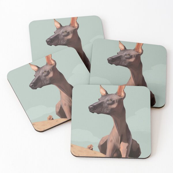 Item preview, Cartoon dog designed and sold by ribisink.