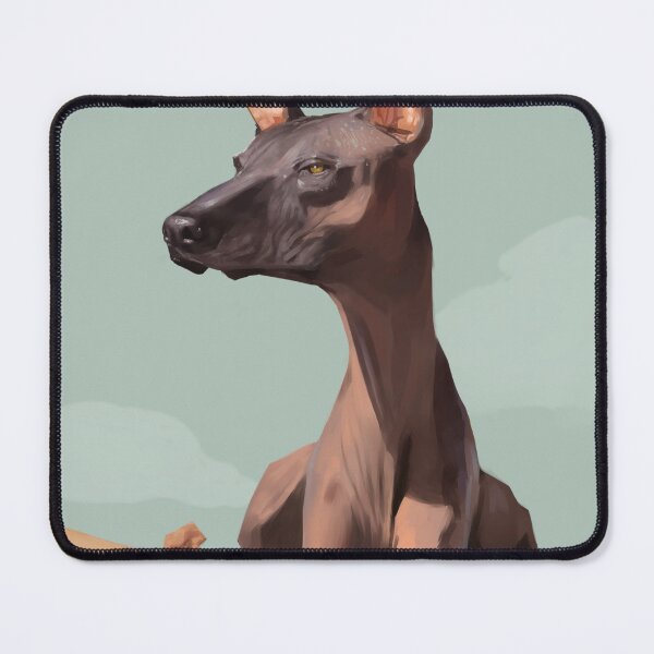 Item preview, Cartoon dog designed and sold by ribisink.
