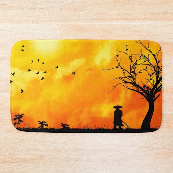 Item preview, Lone Samurai designed and sold by Carbon-Beaver.