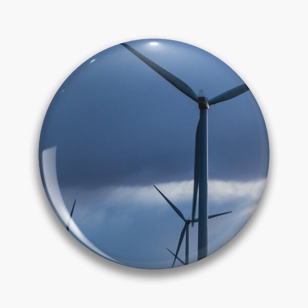 Item preview, A wind farm off California Rt. 12 near Rio Vista in Solano County, California designed and sold by OrcaNature.
