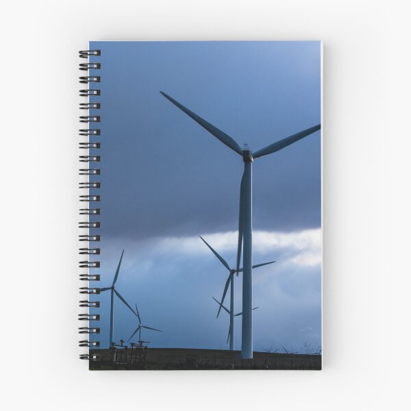 Item preview, A wind farm off California Rt. 12 near Rio Vista in Solano County, California designed and sold by OrcaNature.
