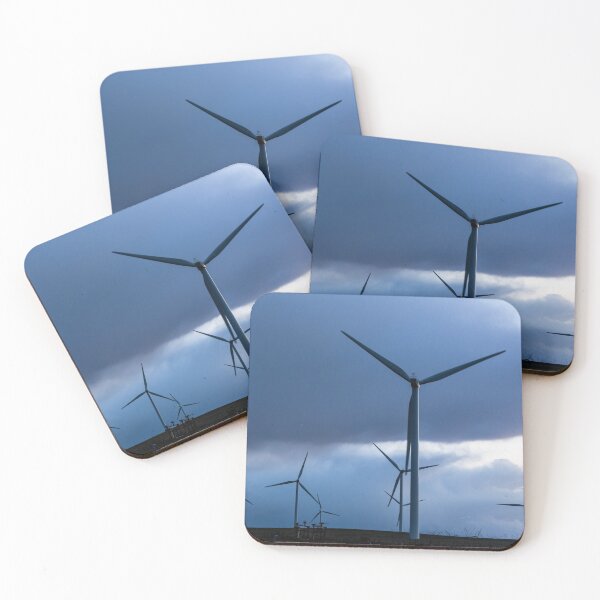 Item preview, A wind farm off California Rt. 12 near Rio Vista in Solano County, California designed and sold by OrcaNature.