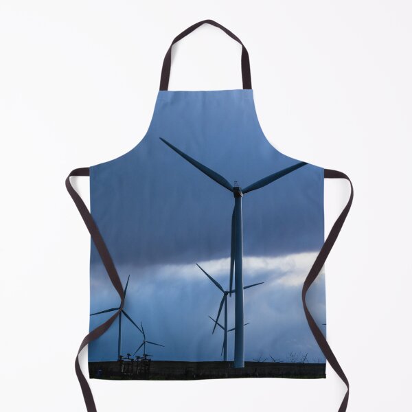 Item preview, A wind farm off California Rt. 12 near Rio Vista in Solano County, California designed and sold by OrcaNature.