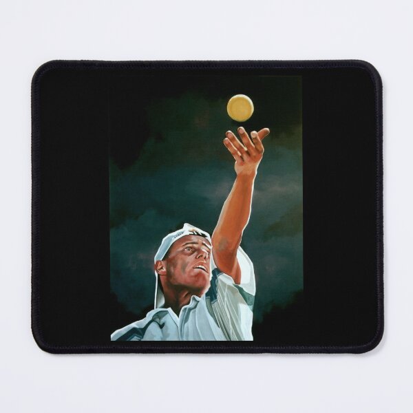 Item preview, Lleyton Hewitt painting designed and sold by PaulMeijering.