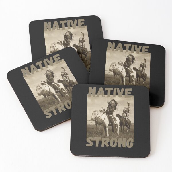 Item preview, Native Strong - Indian Heritage Month designed and sold by RedSparkle.