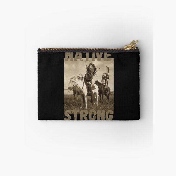 Item preview, Native Strong - Indian Heritage Month designed and sold by RedSparkle.