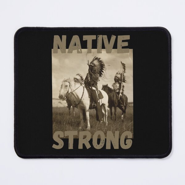 Item preview, Native Strong - Indian Heritage Month designed and sold by RedSparkle.
