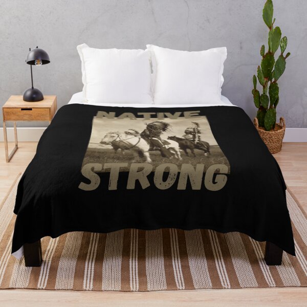 Item preview, Native Strong - Indian Heritage Month designed and sold by RedSparkle.