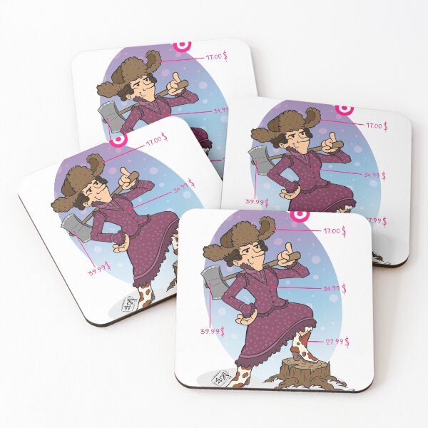 Item preview, Anne Lister with a hat of bever designed and sold by BicaPop.