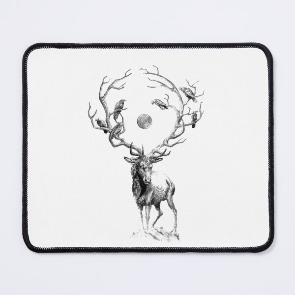 Item preview, Black deer designed and sold by KMLdesign.