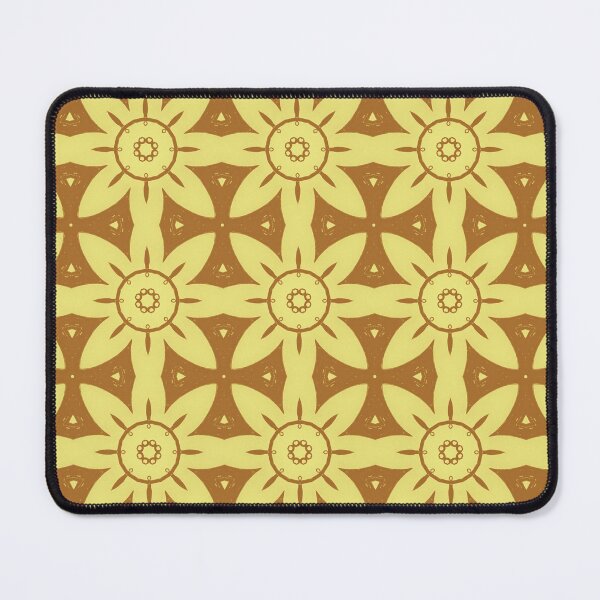 Item preview, Solar Flower Shape Pattern designed and sold by palaco210.