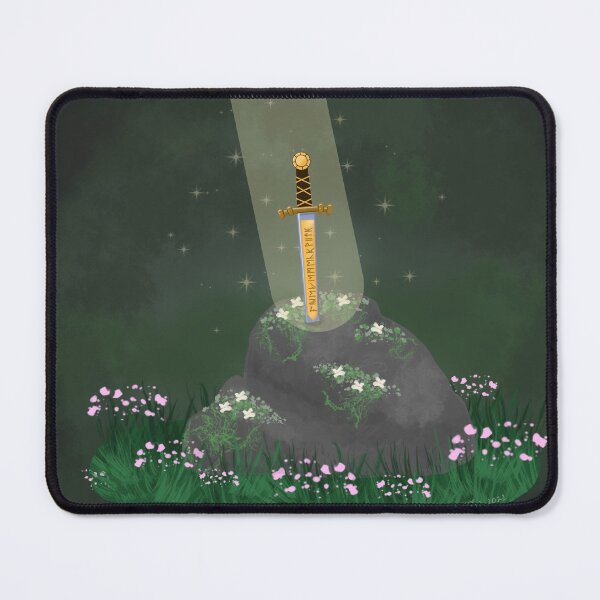 Aperçu de l'œuvre Excalibur créée et vendue par CreativeMia.