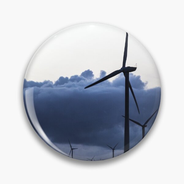 Item preview, A wind farm off California Rt. 12 near Rio Vista in Solano County, California designed and sold by OrcaNature.
