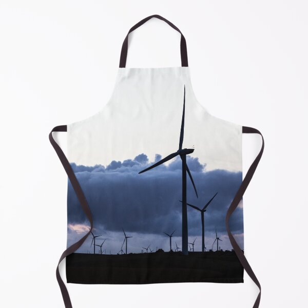Item preview, A wind farm off California Rt. 12 near Rio Vista in Solano County, California designed and sold by OrcaNature.