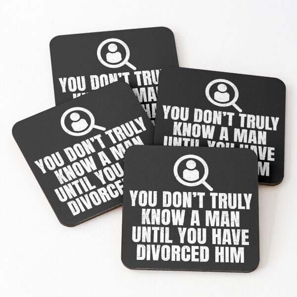 Item preview, You Don't Truly Know A Man Until You Have Divorced Him designed and sold by robimerch.