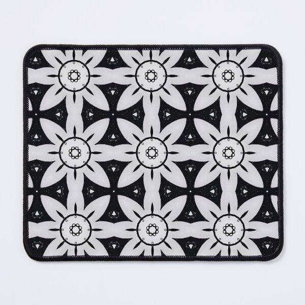 Item preview, White Flower Shape Pattern designed and sold by palaco210.