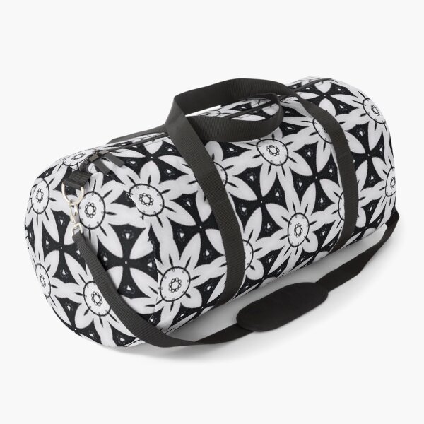 Item preview, White Flower Shape Pattern designed and sold by palaco210.