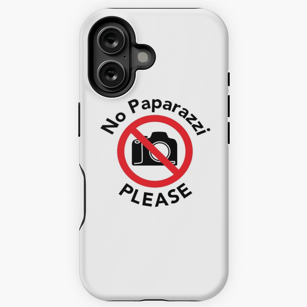 No Paparazzi Please No Paparazzi Please