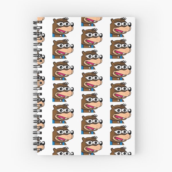Artikelvorschau, Banjo Kazooie Sticker Feeling Happy Good Times Man Pepe Meme entworfen und verkauft von esperramuh.