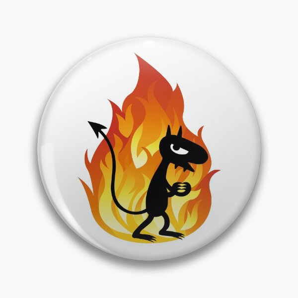 Item preview, Fire Demon designed and sold by WBWshop.