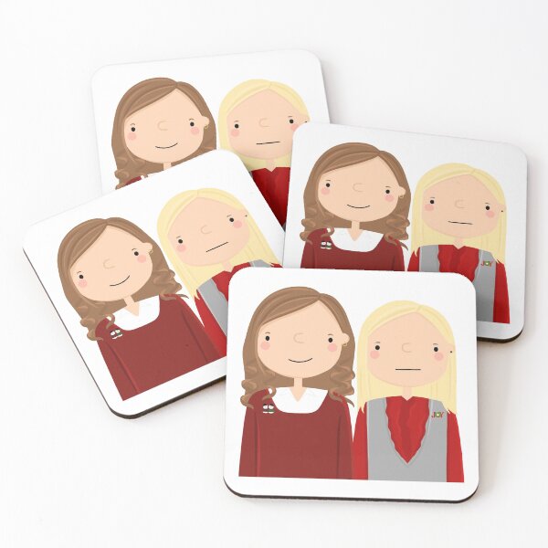 Item preview, The Office Pam and Angela Christmas designed and sold by cutermelon.
