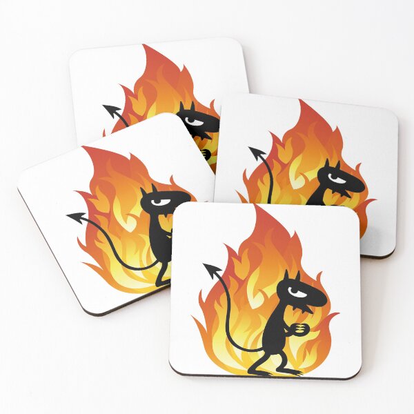 Item preview, Fire Demon designed and sold by WBWshop.