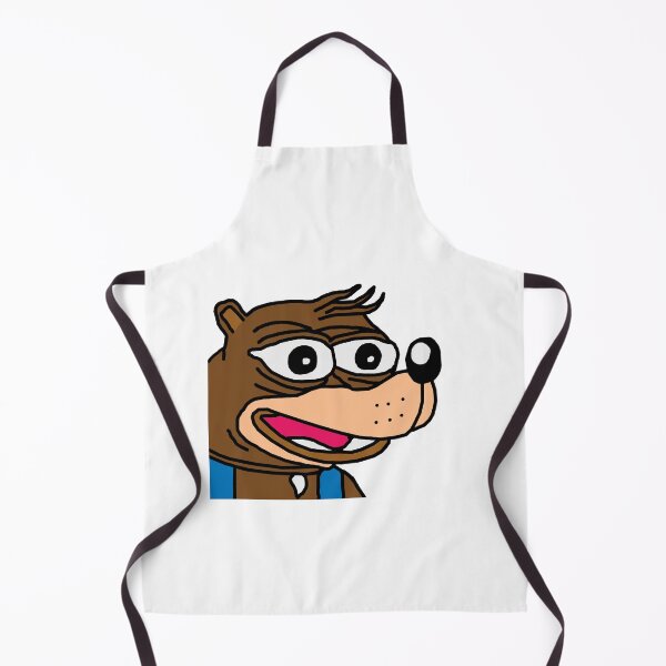 Item preview, Banjo Kazooie Sticker Feeling Happy Good Times Man Pepe Meme designed and sold by esperramuh.