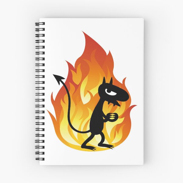 Item preview, Fire Demon designed and sold by WBWshop.